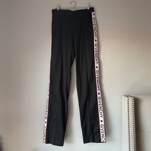 givenchy track pants womens